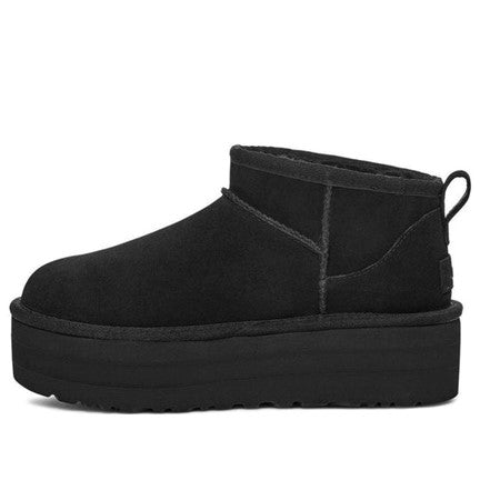 UGG Classic Ultra Mini Platform Black – Women's