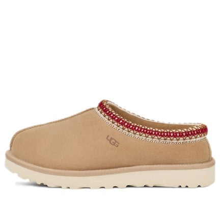 UGG Tasman Slipper Sand Dark Cherry – Women's