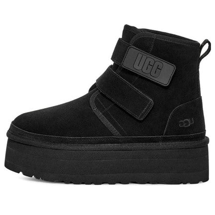 UGG Neumel Platform Chukka Black – Women's