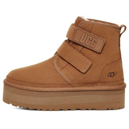 UGG Neumel Platform Chukka Chestnut – Women's