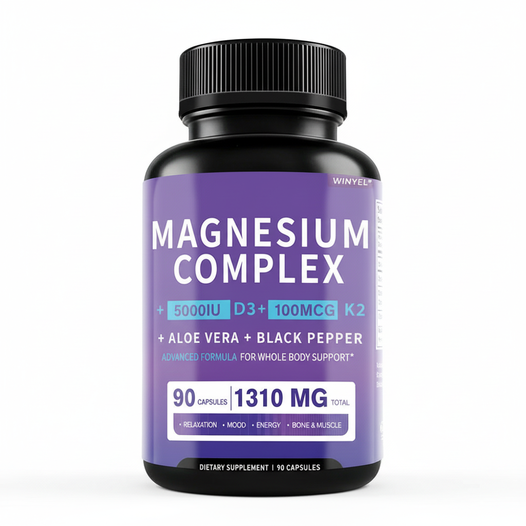 Magnesium Glycinate Complex 1160mg.