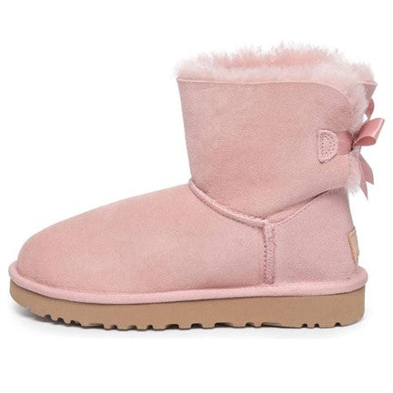 UGG Mini Bailey Bow II Boot Pink – Women's