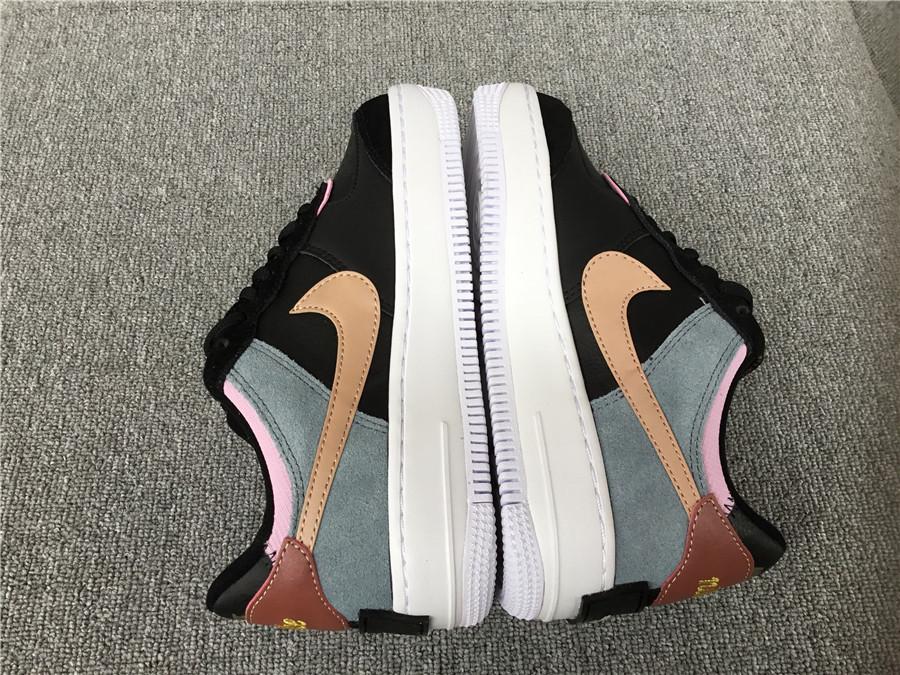 AIR FORCE 1 SHADOW 'BLACK LIGHT ARCTIC PINK'