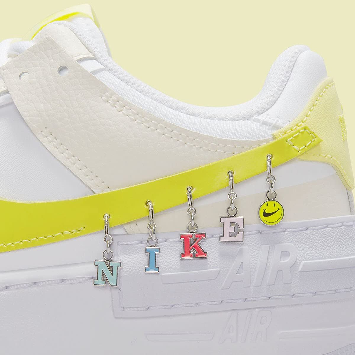 NIKE AIR FORCE 1 SHADOW YELLOW LUCKY CHARMS