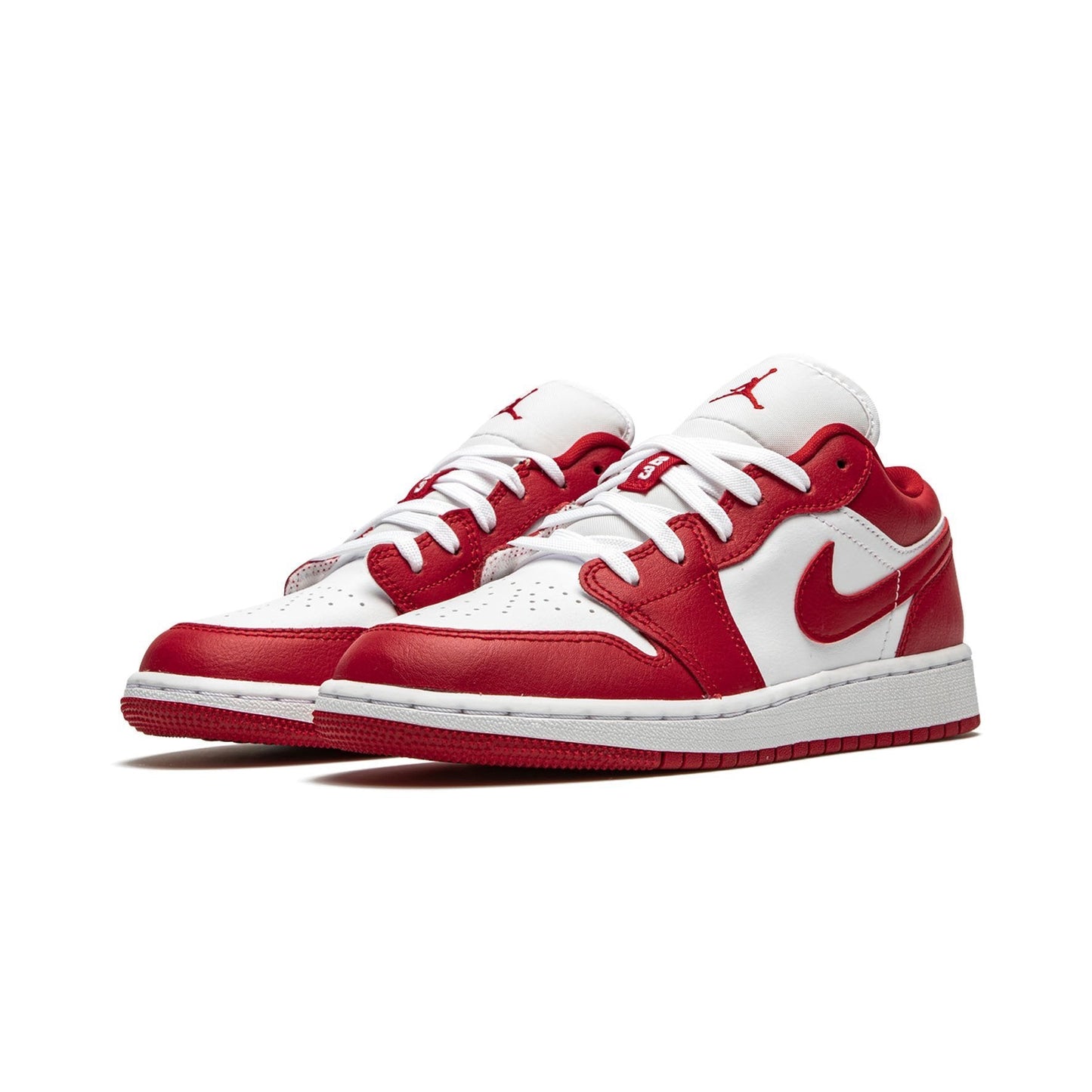 AIR JORDAN 1 LOW GYM RED WHITE