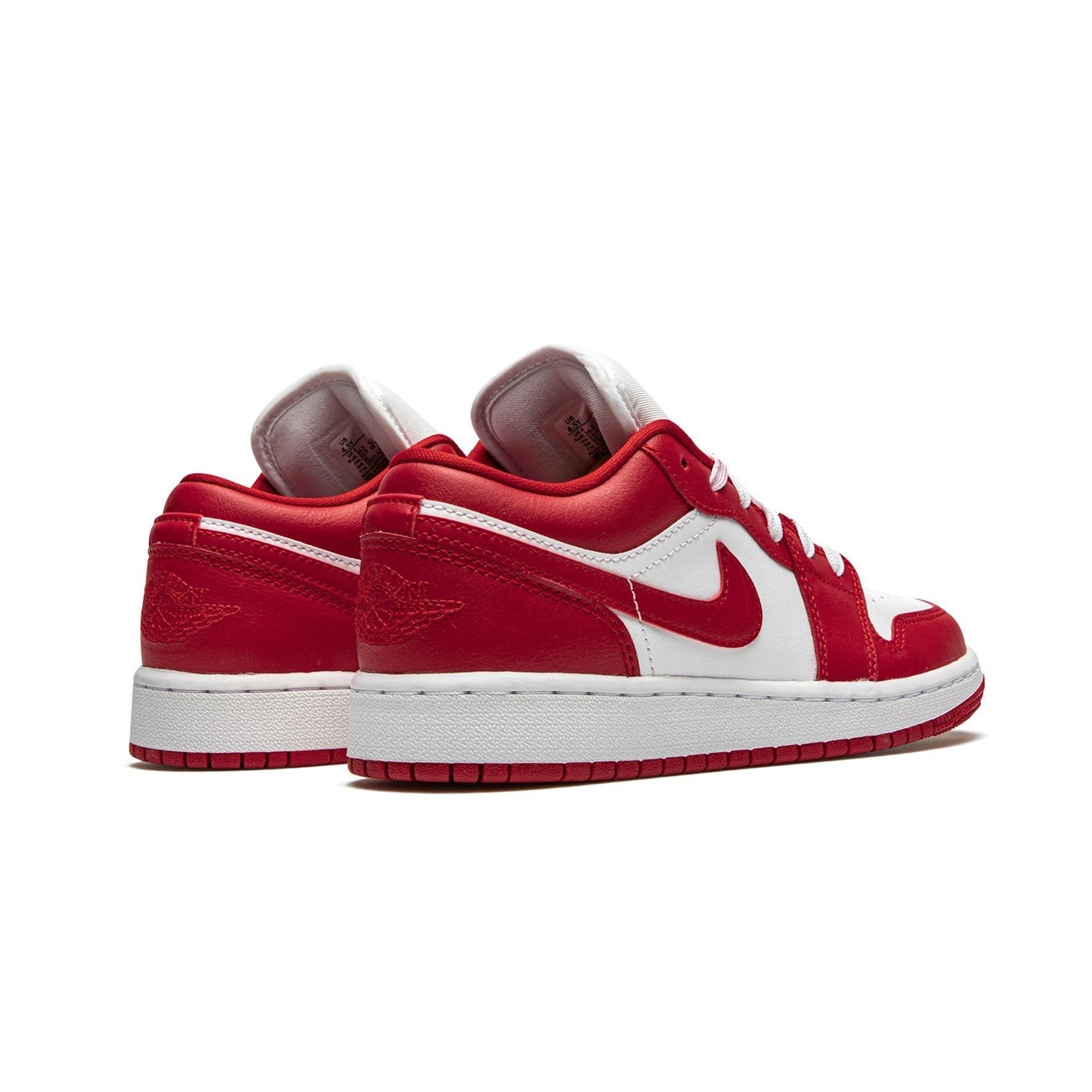 AIR JORDAN 1 LOW GYM RED WHITE