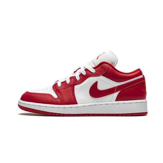 AIR JORDAN 1 LOW GYM RED WHITE