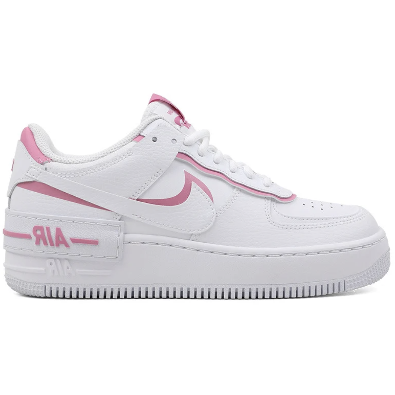 AIR FORCE 1 SHADOW "WHITE PINK"