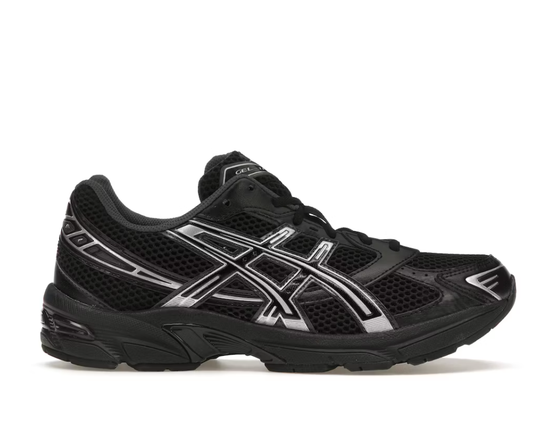 ASICS Gel-1130 Black Pure Silver