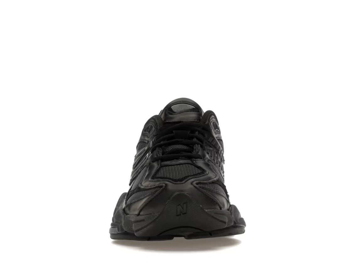 New Balance 9060 Triple Black Leather