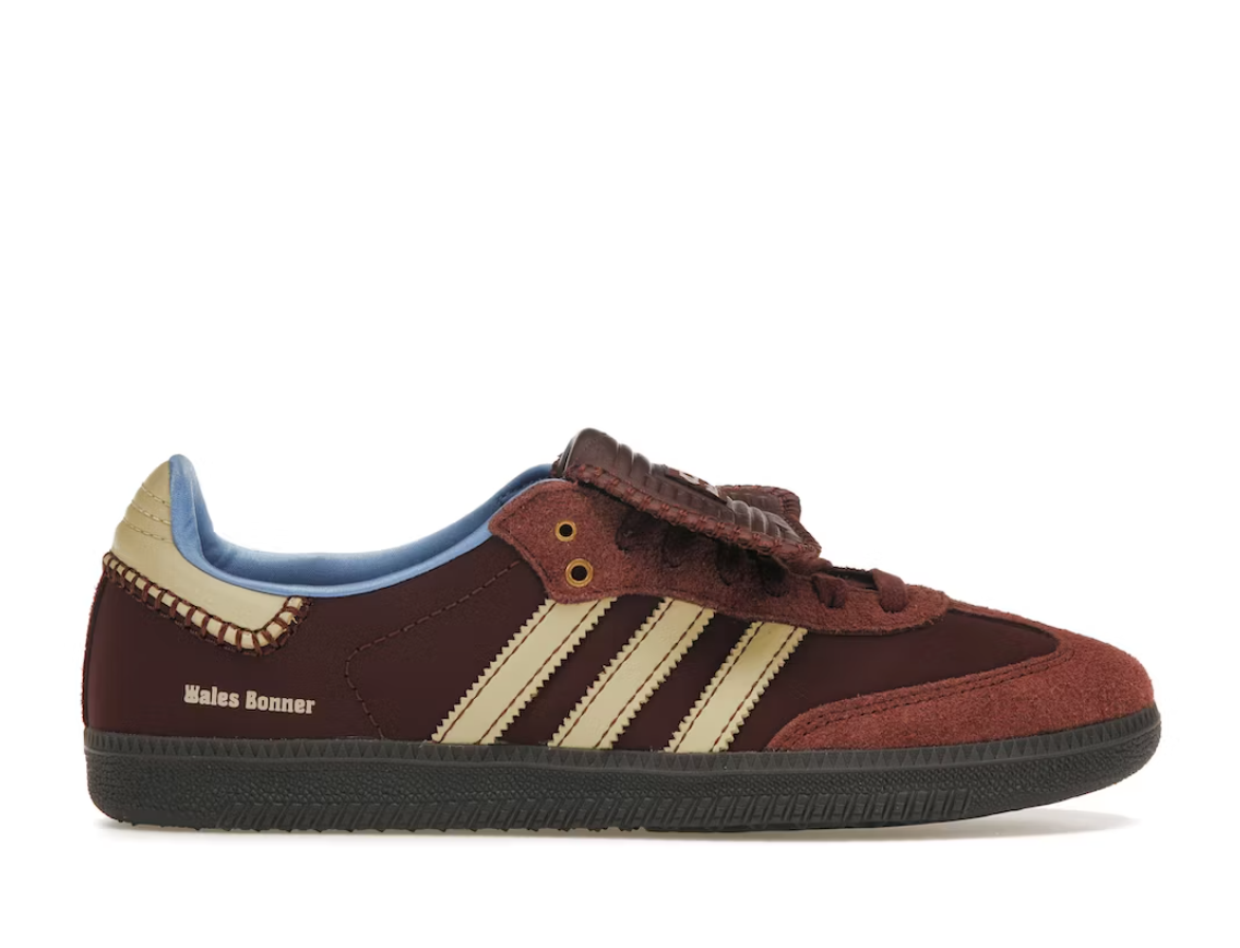 Adidas Samba Nylon Wales Bonner Fox Brown