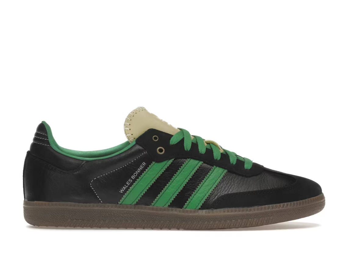 Adidas Samba Wales Bonner Black