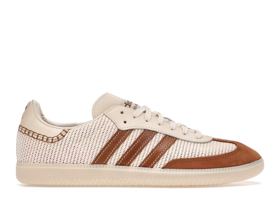 Adidas Samba Wales Bonner Cream White