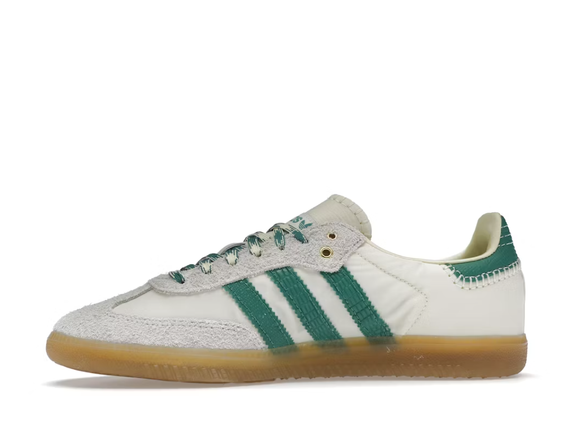 Adidas Samba Wales Bonner Cream Green