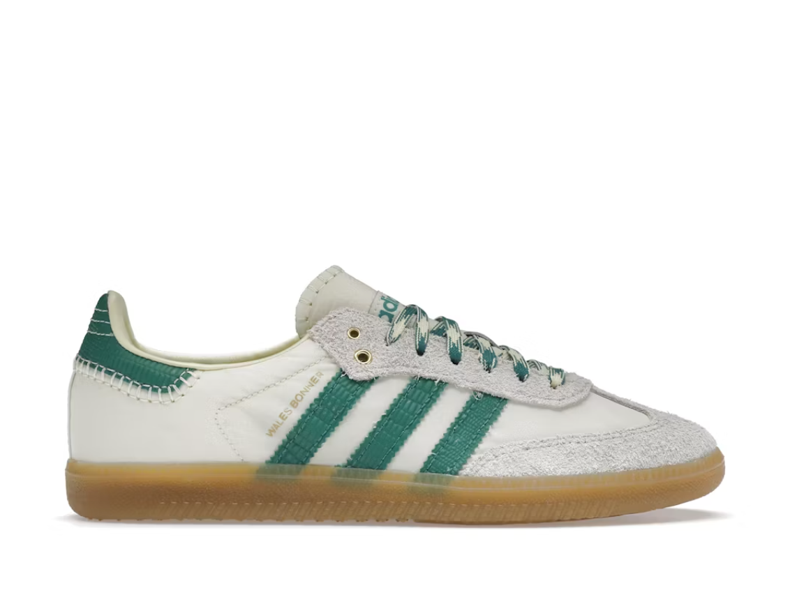 Adidas Samba Wales Bonner Cream Green