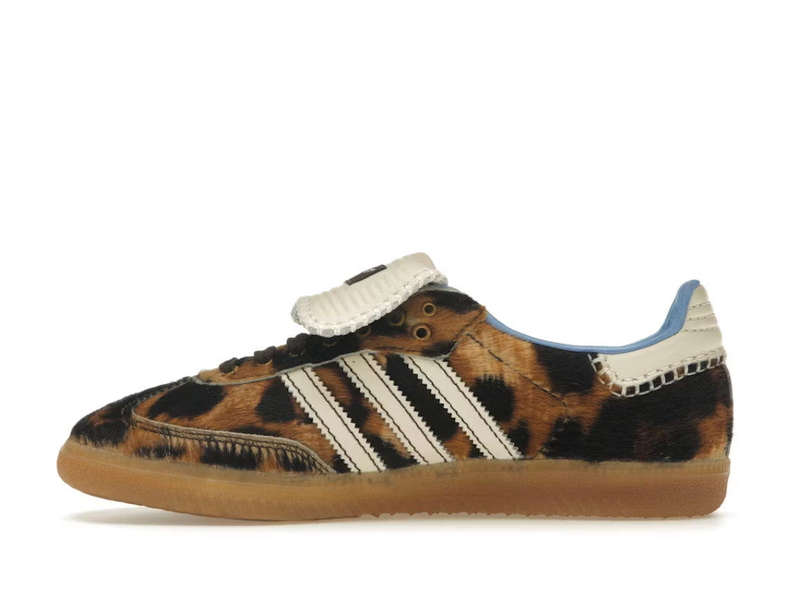 Adidas Samba Pony Wales Bonner Leopard