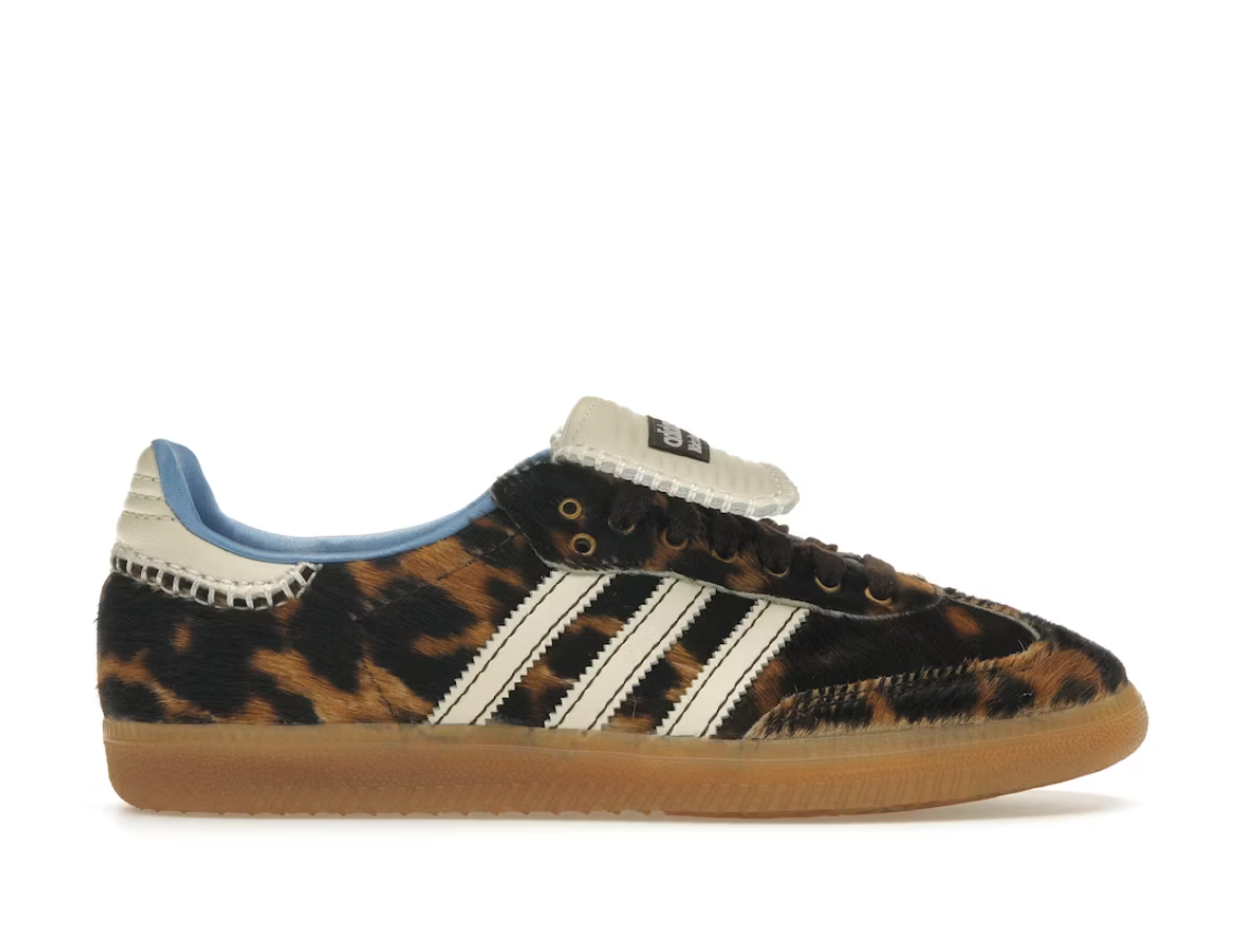 Adidas Samba Pony Wales Bonner Leopard