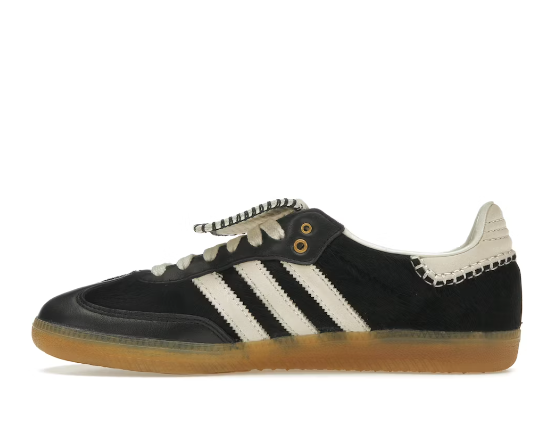 Adidas Samba Pony Tonal Wales Bonner Core Black