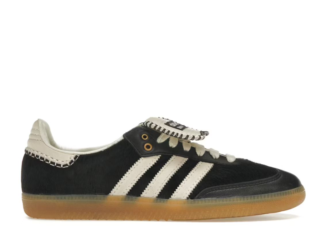 Adidas Samba Pony Tonal Wales Bonner Core Black