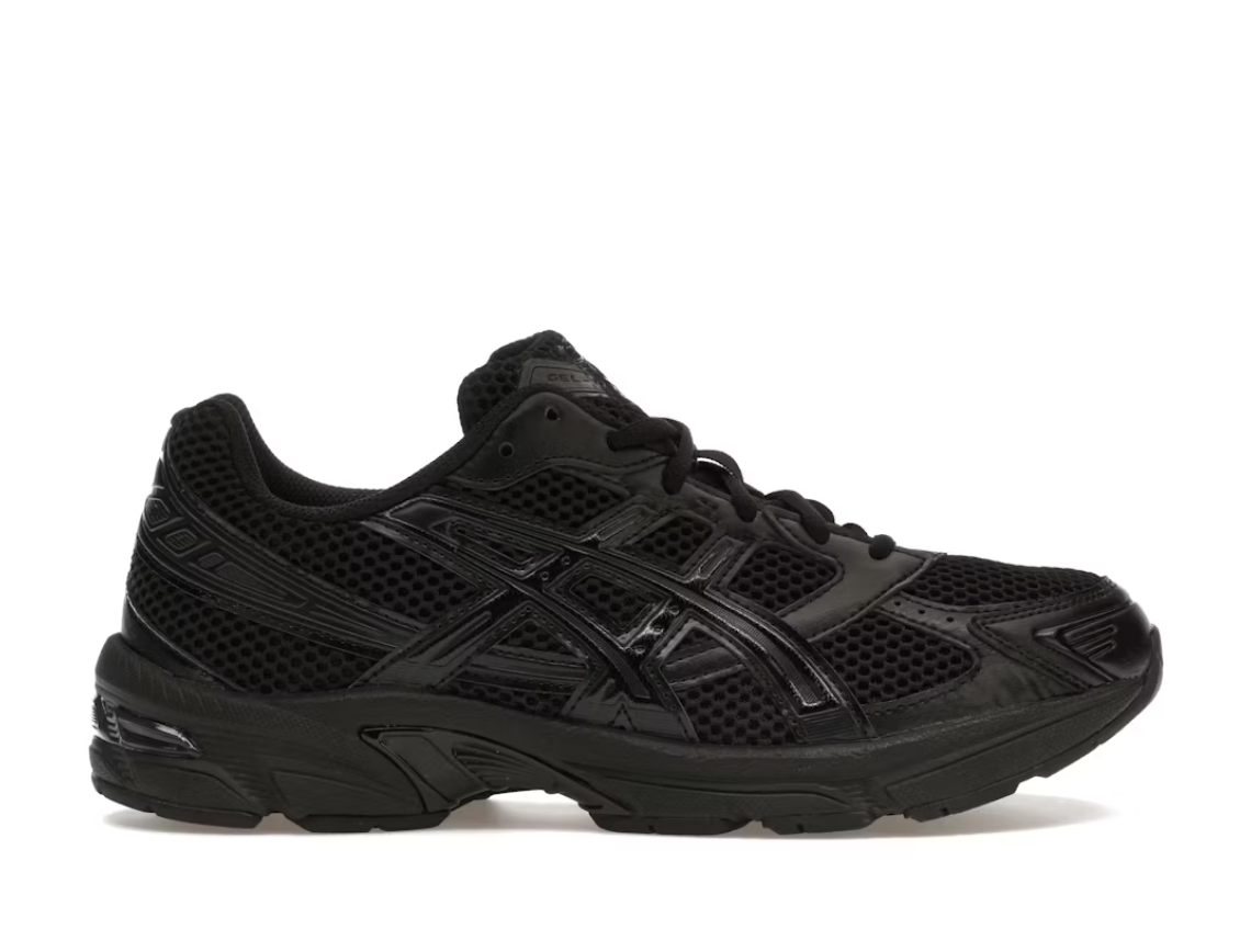 ASICS Gel-1130 Black Graphite Grey