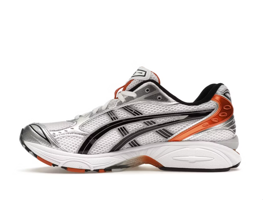 ASICS Gel-Kayano 14 White Piquant Orange