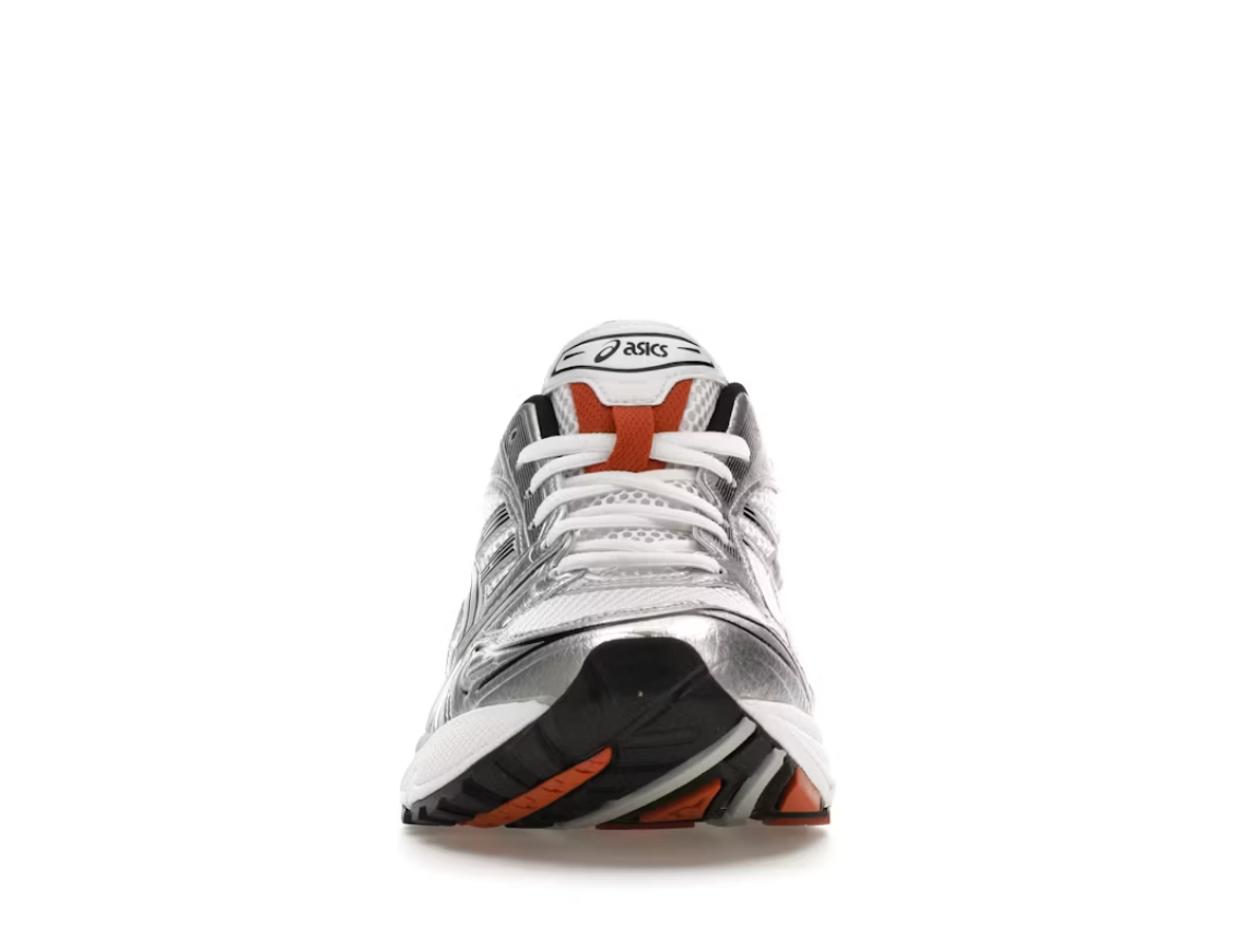 ASICS Gel-Kayano 14 White Piquant Orange