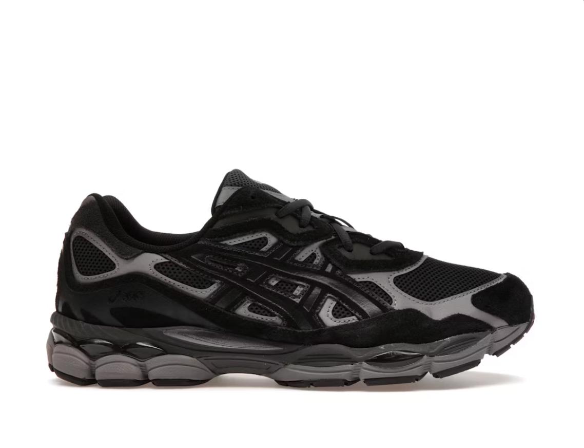 ASICS Gel-NYC Graphite Grey Black