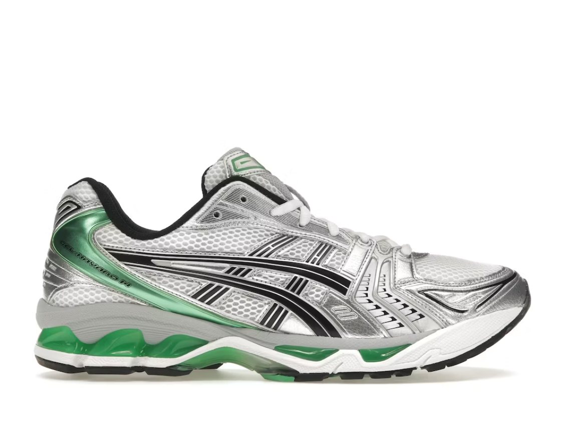 ASICS Gel-Kayano 14 White Malachite Green