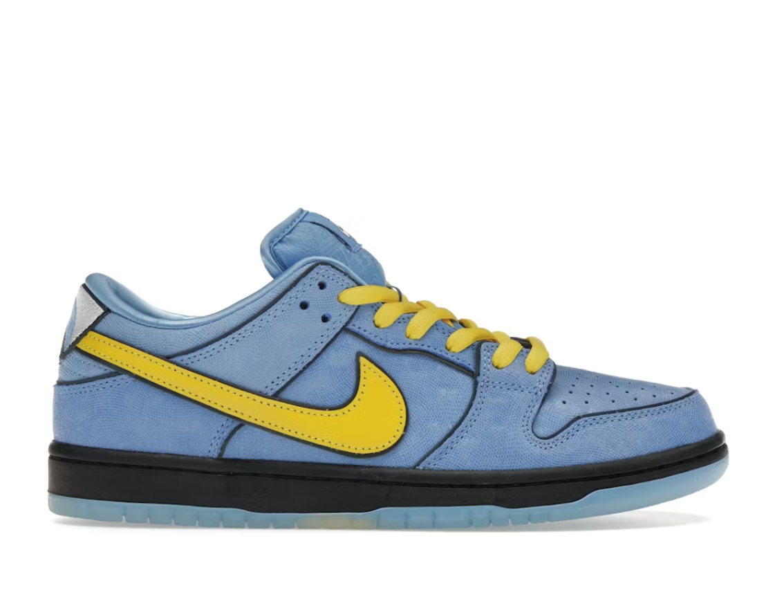 Nike SB Dunk Low The Powerpuff Girls Bubbles