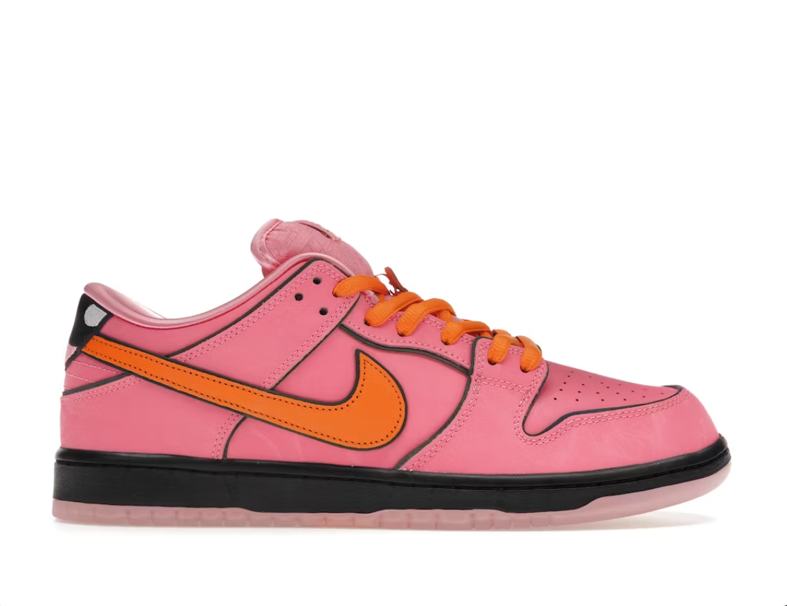 Nike SB Dunk Low The Powerpuff Girls Blossom