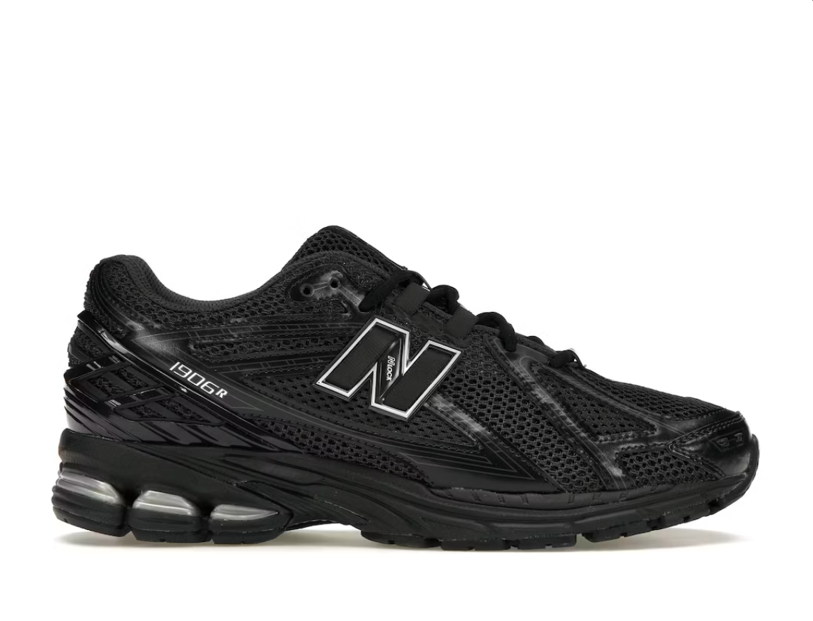 New Balance 1906R Black Metallic Silver