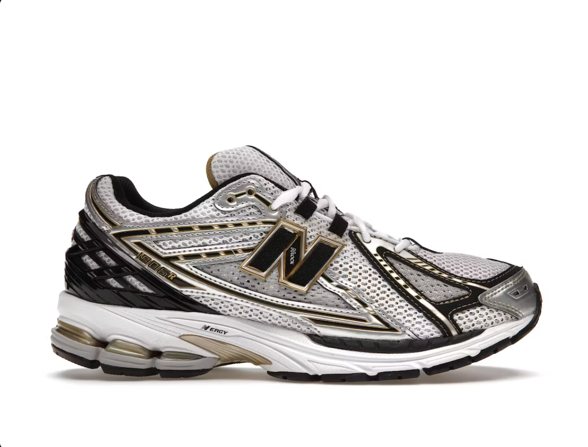 New Balance 1906R White Metallic Gold