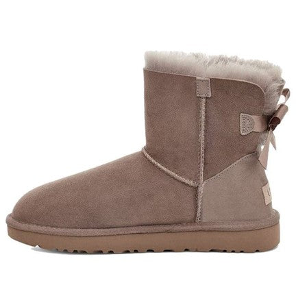 UGG Mini Bailey Bow II Boot Caribou – Women's