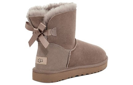 UGG Mini Bailey Bow II Boot Caribou