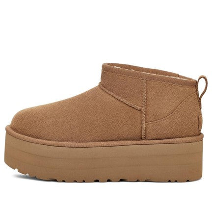 UGG Classic Ultra Mini Platform Chestnut