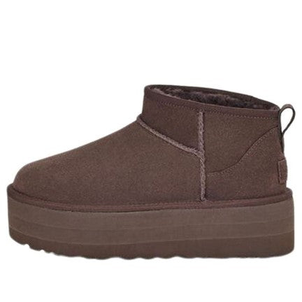 UGG Classic Ultra Mini Platform Chocolate