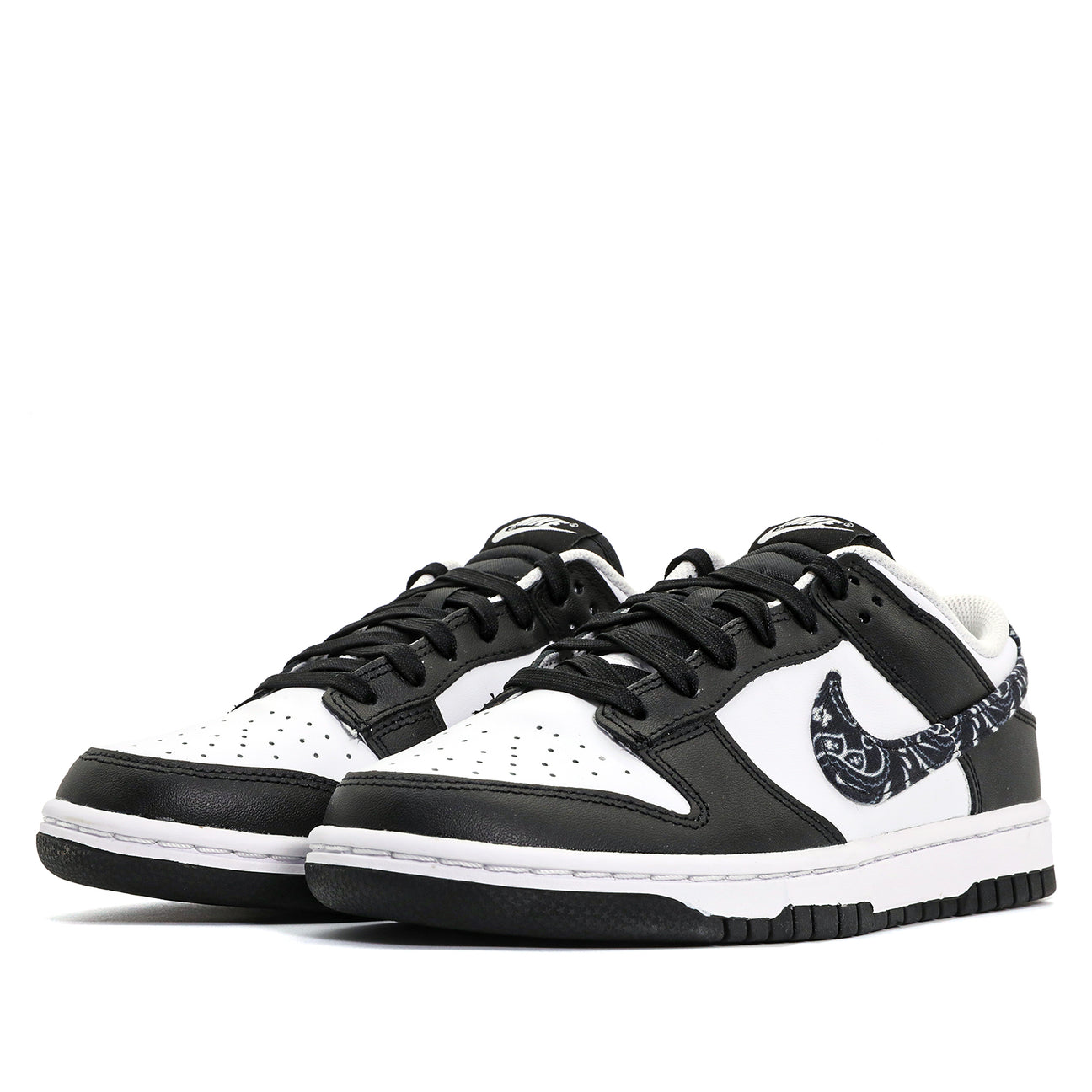 NIKE DUNK LOW BLACK PAISLEY