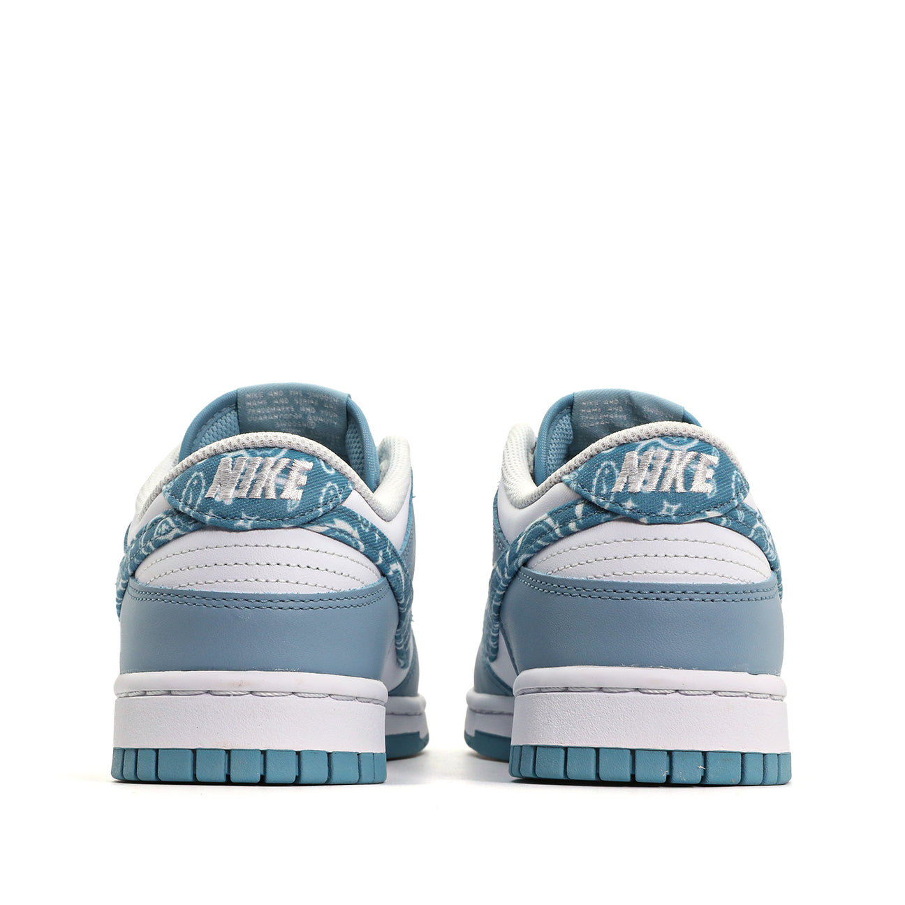 NIKE DUNK LOW BLUE PAISLEY