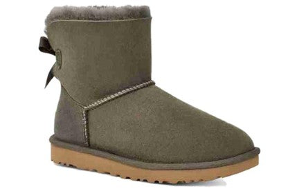 UGG Mini Bailey Bow II Boot Forest Night