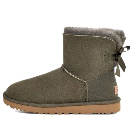 UGG Mini Bailey Bow II Boot Forest Night