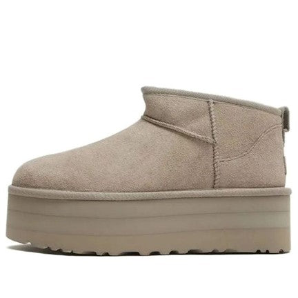 UGG Classic Ultra Mini Platform Grey – Women's
