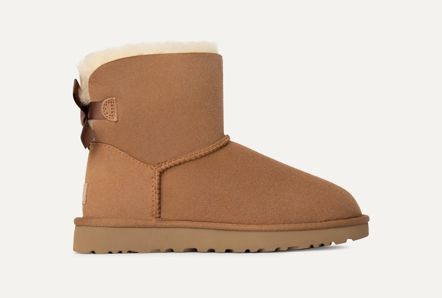 UGG Mini Bailey Bow II Boot Chestnut