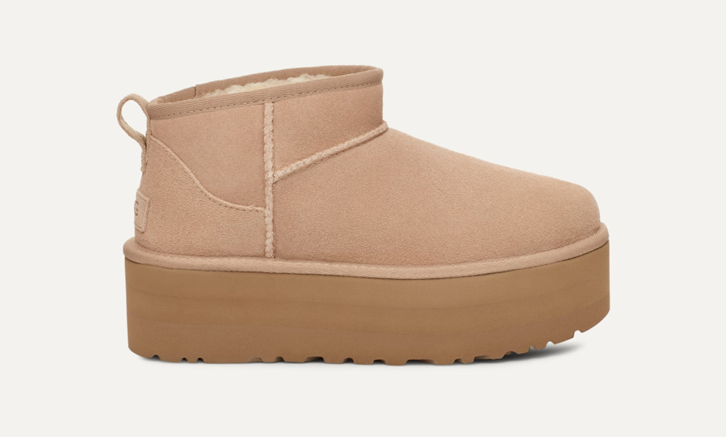 UGG Classic Ultra Mini Platform Sand