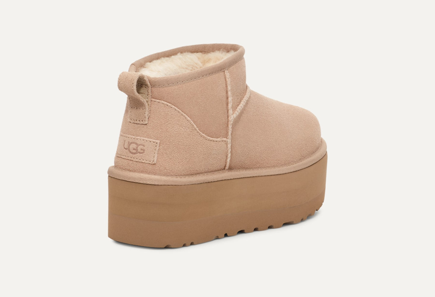 UGG Classic Ultra Mini Platform Sand