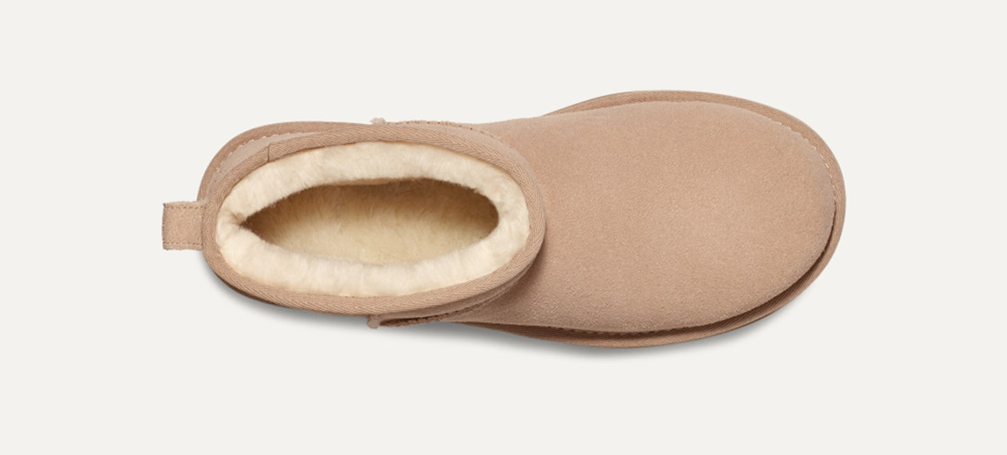 UGG Classic Ultra Mini Platform Sand