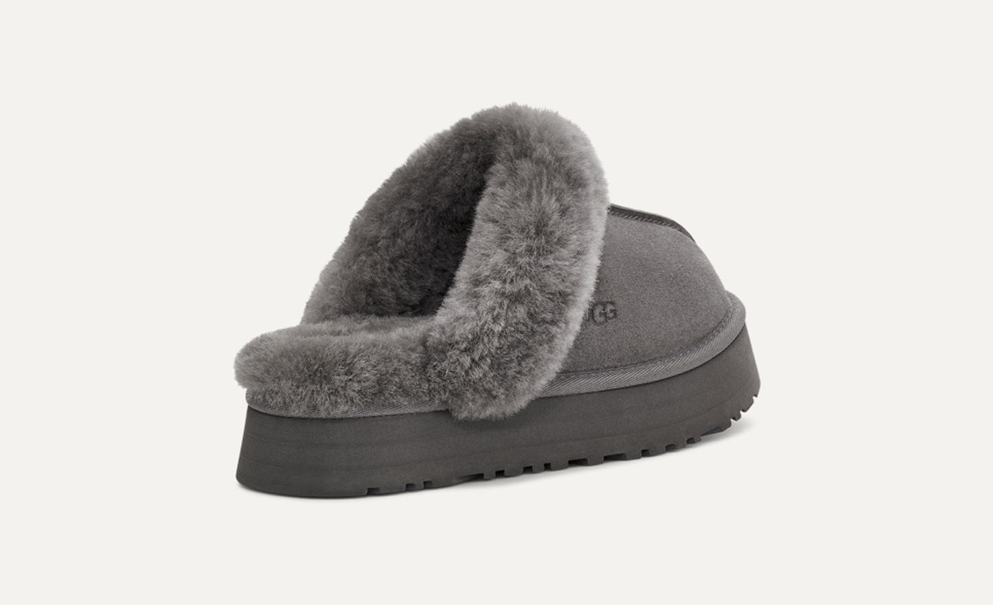 UGG Disquette Slippers Charcoal