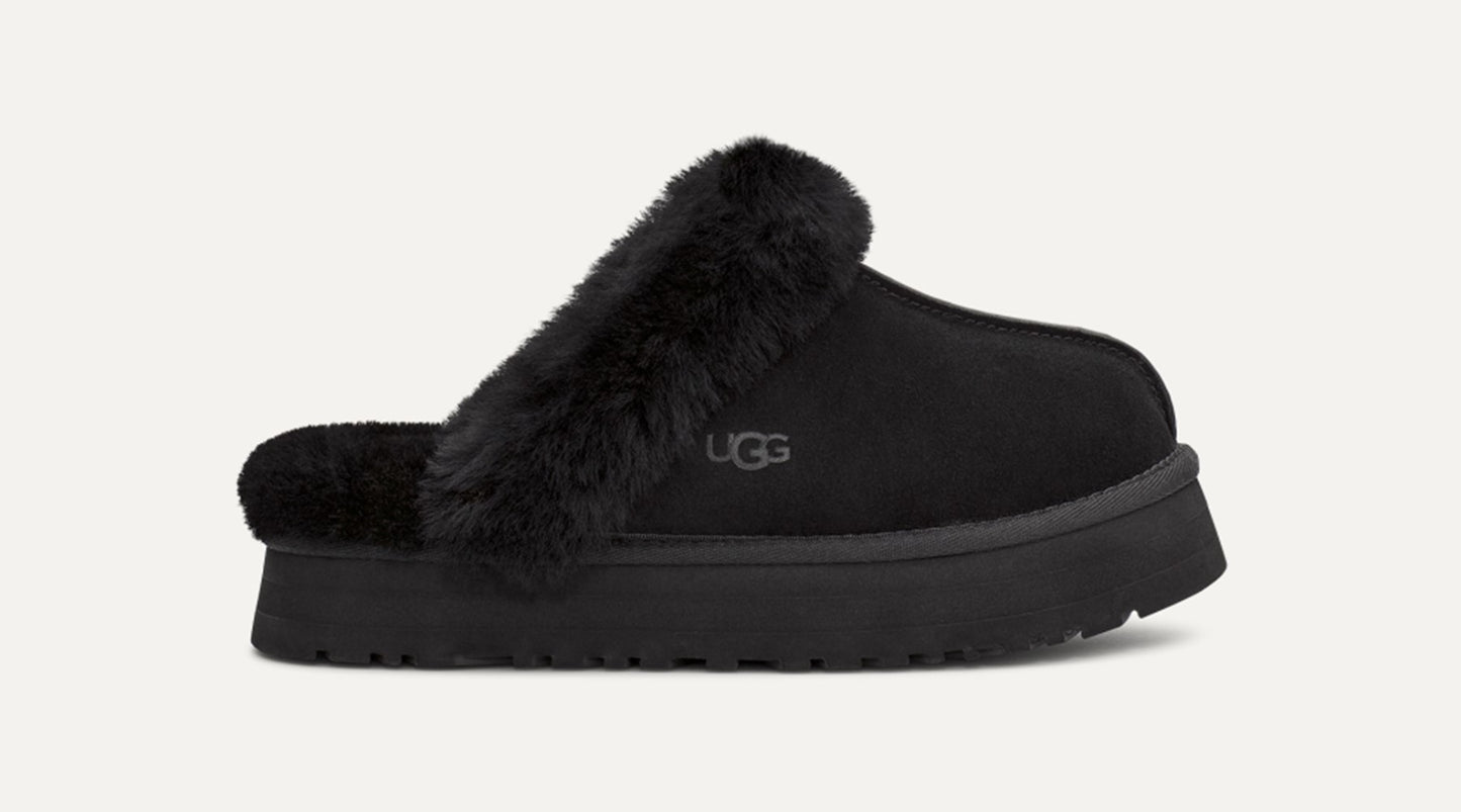 UGG Disquette Slippers Black