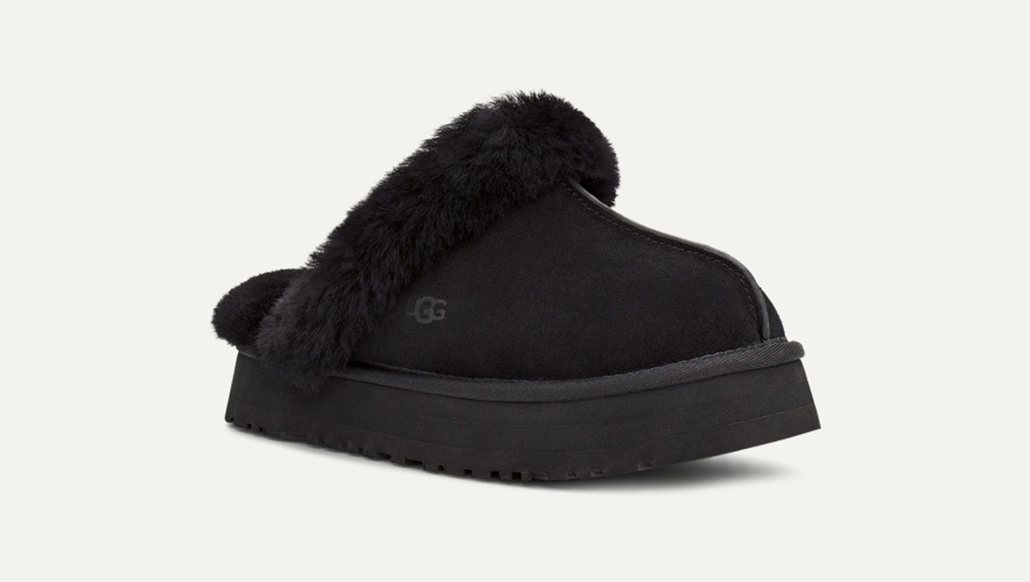 UGG Disquette Slippers Black