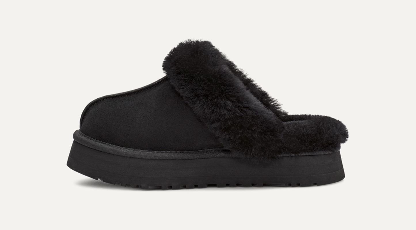 UGG Disquette Slippers Black