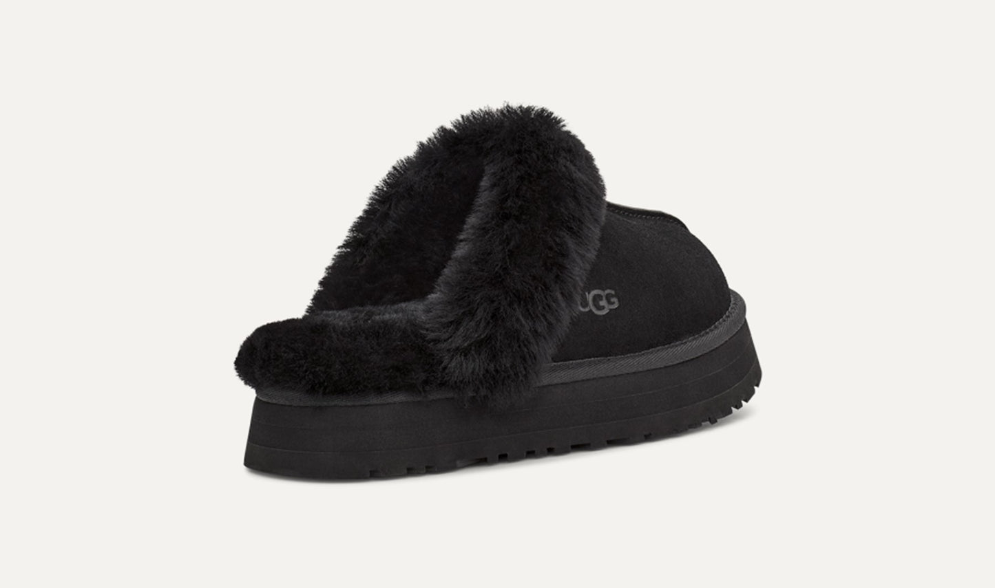 UGG Disquette Slippers Black